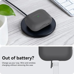 AhaStyle Coque AirPods Pro 3 (2025) avec Kit Nettoyage Silicone Étui Protection pour AirPods Pro 3ème Génération avec Sangle Ant