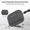 AhaStyle Coque AirPods Pro 3 (2025) avec Kit Nettoyage Silicone Étui Protection pour AirPods Pro 3ème Génération avec Sangle Ant