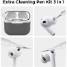 AhaStyle Coque AirPods Pro 3 (2025) avec Kit Nettoyage Silicone Étui Protection pour AirPods Pro 3ème Génération avec Sangle Ant