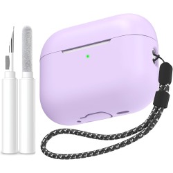 AhaStyle Coque AirPods Pro 3 (2025) avec Kit Nettoyage Silicone Étui Protection pour AirPods Pro 3ème Génération avec Sangle Ant
