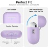 AhaStyle Coque AirPods Pro 3 (2025) avec Kit Nettoyage Silicone Étui Protection pour AirPods Pro 3ème Génération avec Sangle Ant