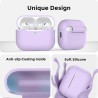 AhaStyle Coque AirPods Pro 3 (2025) avec Kit Nettoyage Silicone Étui Protection pour AirPods Pro 3ème Génération avec Sangle Ant