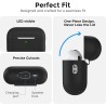 AhaStyle Coque AirPods Pro 3 (2025) avec Kit Nettoyage Silicone Étui Protection pour AirPods Pro 3ème Génération avec Sangle Ant