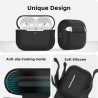 AhaStyle Coque AirPods Pro 3 (2025) avec Kit Nettoyage Silicone Étui Protection pour AirPods Pro 3ème Génération avec Sangle Ant