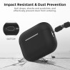 AhaStyle Coque AirPods Pro 3 (2025) avec Kit Nettoyage Silicone Étui Protection pour AirPods Pro 3ème Génération avec Sangle Ant