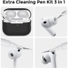 AhaStyle Coque AirPods Pro 3 (2025) avec Kit Nettoyage Silicone Étui Protection pour AirPods Pro 3ème Génération avec Sangle Ant