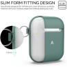 AhaStyle Coque AirPods 2 & 1, Étui en Silicone Souple Protection pour AirPods Housses Antichoc Intégrales Compatible avec Apple 