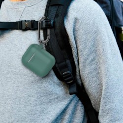 AhaStyle Coque AirPods 2 & 1, Étui en Silicone Souple Protection pour AirPods Housses Antichoc Intégrales Compatible avec Apple 