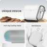 AhaStyle Coque AirPods Pro 3 (2025) avec Kit Nettoyage Silicone Étui Protection pour AirPods Pro 3ème Génération [avec Mousqueto