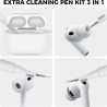 AhaStyle Coque AirPods Pro 3 (2025) avec Kit Nettoyage Silicone Étui Protection pour AirPods Pro 3ème Génération [avec Mousqueto