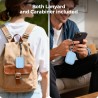 AhaStyle Coque AirPods Pro 3 (2025) avec Kit Nettoyage Silicone Étui Protection pour AirPods Pro 3ème Génération [avec Mousqueto