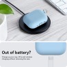 AhaStyle Coque AirPods Pro 3 (2025) avec Kit Nettoyage Silicone Étui Protection pour AirPods Pro 3ème Génération [avec Mousqueto