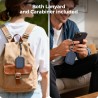 AhaStyle Coque AirPods Pro 3 (2025) avec Kit Nettoyage Silicone Étui Protection pour AirPods Pro 3ème Génération [avec Mousqueto