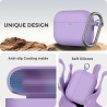 AhaStyle Coque AirPods Pro 3 (2025) avec Kit Nettoyage Silicone Étui Protection pour AirPods Pro 3ème Génération [avec Mousqueto
