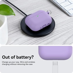 AhaStyle Coque AirPods Pro 3 (2025) avec Kit Nettoyage Silicone Étui Protection pour AirPods Pro 3ème Génération [avec Mousqueto