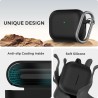 AhaStyle Coque AirPods Pro 3 (2025) avec Kit Nettoyage Silicone Étui Protection pour AirPods Pro 3ème Génération [avec Mousqueto