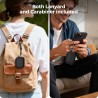 AhaStyle Coque AirPods Pro 3 (2025) avec Kit Nettoyage Silicone Étui Protection pour AirPods Pro 3ème Génération [avec Mousqueto