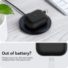 AhaStyle Coque AirPods Pro 3 (2025) avec Kit Nettoyage Silicone Étui Protection pour AirPods Pro 3ème Génération [avec Mousqueto