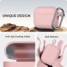 AhaStyle Coque AirPods Pro 3 (2025) avec Kit Nettoyage Silicone Étui Protection pour AirPods Pro 3ème Génération [avec Mousqueto