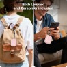 AhaStyle Coque AirPods Pro 3 (2025) avec Kit Nettoyage Silicone Étui Protection pour AirPods Pro 3ème Génération [avec Mousqueto