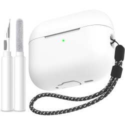 AhaStyle Coque AirPods Pro 3 (2025) avec Kit Nettoyage Silicone Étui Protection pour AirPods Pro 3ème Génération avec Sangle Ant