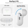 AhaStyle Coque AirPods Pro 3 (2025) avec Kit Nettoyage Silicone Étui Protection pour AirPods Pro 3ème Génération avec Sangle Ant