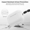 AhaStyle Coque AirPods Pro 3 (2025) avec Kit Nettoyage Silicone Étui Protection pour AirPods Pro 3ème Génération avec Sangle Ant