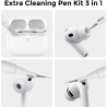 AhaStyle Coque AirPods Pro 3 (2025) avec Kit Nettoyage Silicone Étui Protection pour AirPods Pro 3ème Génération avec Sangle Ant