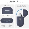 AhaStyle Coque AirPods Pro 3 (2025) avec Kit Nettoyage Silicone Étui Protection pour AirPods Pro 3ème Génération avec Sangle Ant