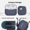 AhaStyle Coque AirPods Pro 3 (2025) avec Kit Nettoyage Silicone Étui Protection pour AirPods Pro 3ème Génération avec Sangle Ant