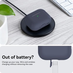 AhaStyle Coque AirPods Pro 3 (2025) avec Kit Nettoyage Silicone Étui Protection pour AirPods Pro 3ème Génération avec Sangle Ant