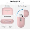 AhaStyle Coque AirPods Pro 3 (2025) avec Kit Nettoyage Silicone Étui Protection pour AirPods Pro 3ème Génération avec Sangle Ant