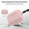 AhaStyle Coque AirPods Pro 3 (2025) avec Kit Nettoyage Silicone Étui Protection pour AirPods Pro 3ème Génération avec Sangle Ant