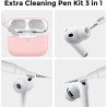 AhaStyle Coque AirPods Pro 3 (2025) avec Kit Nettoyage Silicone Étui Protection pour AirPods Pro 3ème Génération avec Sangle Ant