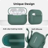 AhaStyle Coque AirPods Pro 3 (2025) avec Kit Nettoyage Silicone Étui Protection pour AirPods Pro 3ème Génération avec Sangle Ant