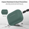 AhaStyle Coque AirPods Pro 3 (2025) avec Kit Nettoyage Silicone Étui Protection pour AirPods Pro 3ème Génération avec Sangle Ant