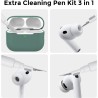 AhaStyle Coque AirPods Pro 3 (2025) avec Kit Nettoyage Silicone Étui Protection pour AirPods Pro 3ème Génération avec Sangle Ant