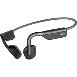 Shokz openmove casque à conduction osseuse, écouteurs bleutooth oreilles libres pour le sport avec micro, casque sans fil étanch