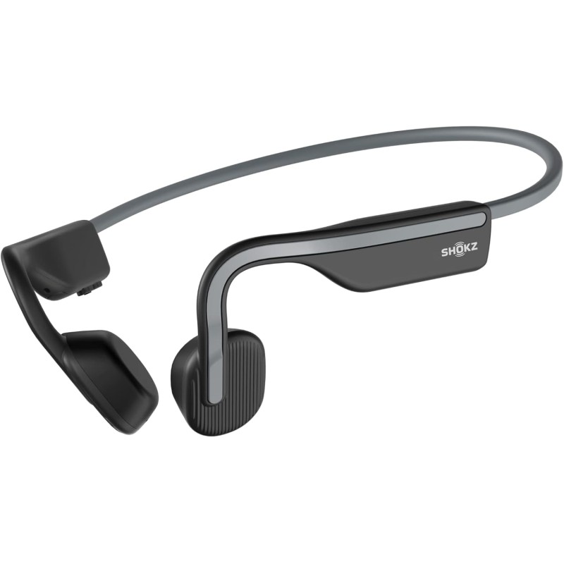 Shokz openmove casque à conduction osseuse, écouteurs bleutooth oreilles libres pour le sport avec micro, casque sans fil étanch