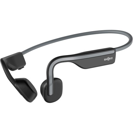 Shokz openmove casque à conduction osseuse, écouteurs bleutooth oreilles libres pour le sport avec micro, casque sans fil étanch