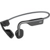 Shokz openmove casque à conduction osseuse, écouteurs bleutooth oreilles libres pour le sport avec micro, casque sans fil étanch