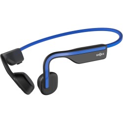 Shokz openmove casque à conduction osseuse, écouteurs bleutooth oreilles libres pour le sport avec micro, casque sans fil étanch