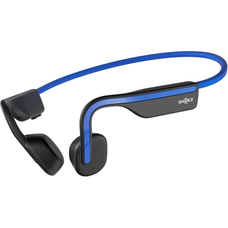 Shokz openmove casque à conduction osseuse, écouteurs bleutooth oreilles libres pour le sport avec micro, casque sans fil étanch