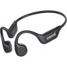 Ifecco casque conduction osseuse bleutooth 5.4 - écouteur conduction osseuse oreilles ouvertes avec micro,ipx5 étanche conductio