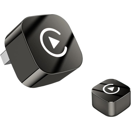 CarPlay sans Fil, Adapté aux véhicules équipés de CarPlay Filaire, Plug-and-Play pour Une Connectivité Rapide et Stable Adaptate