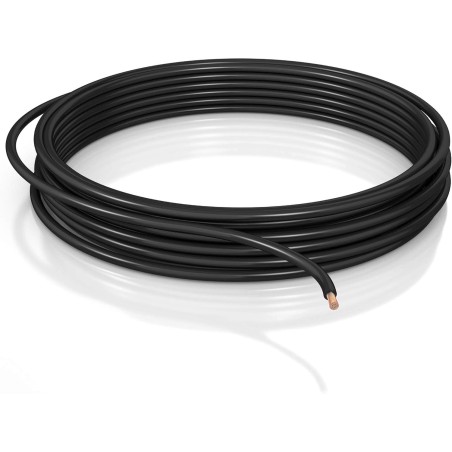 DCSk - 4mm² - 5m Câble Électrique Unipolaire pour Application Automobile - Véhicule, Voiture, Moto - Type FLRY B Asymétrique 4mm