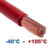 DCSk - 4mm² - 5m Câble Électrique Unipolaire pour Application Automobile - Véhicule, Voiture, Moto - Type FLRY B Asymétrique 4mm