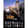 Uvert support téléphone voiture gravité grille aération porte portable automobile ventilation accroche smartphone auto compatibl