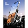 Uvert support téléphone voiture gravité grille aération porte portable automobile ventilation accroche smartphone auto compatibl