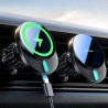 JOYROOM Support Telephone Voiture Induction 15W Charge Rapide, Chargeur Magsafe Voiture sans Fil Grille d'Aération, Chargeur Ind